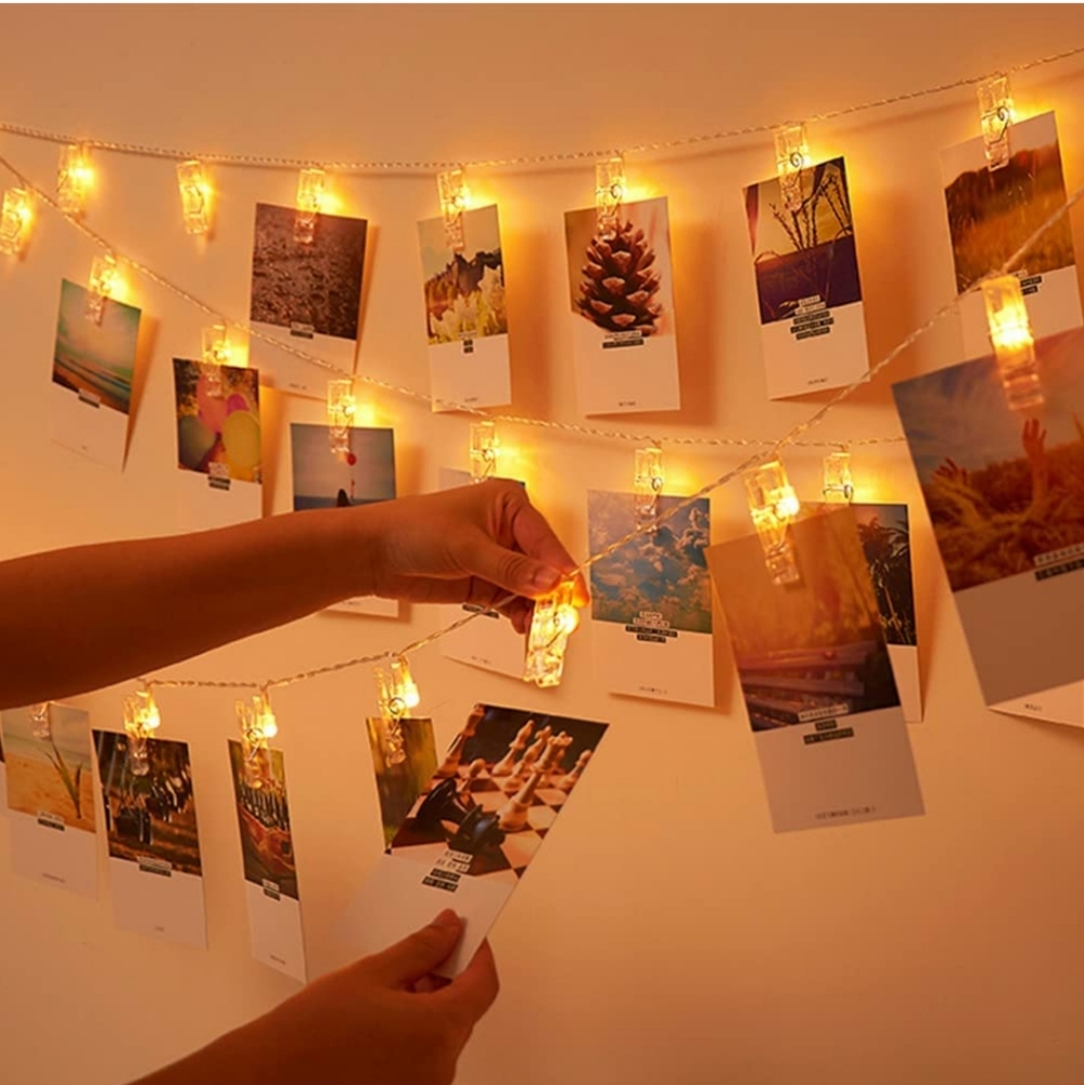 NWT Photo Clip String Lights - Picture 4 of 4